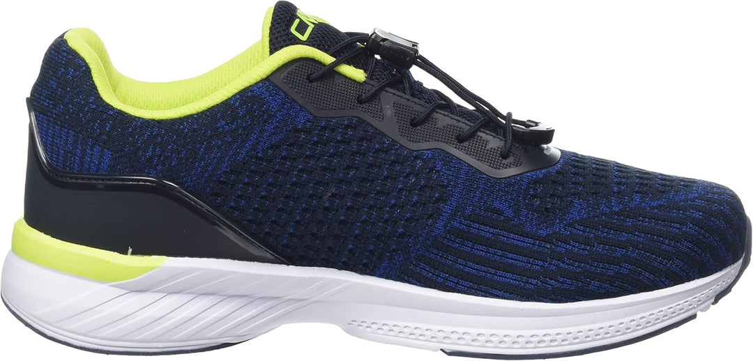 CMP Unisex Kinder Kids Nhekkar Fitness Shoe Walking-Schuh 28 EU Black Blue, 28 EU Black Blue