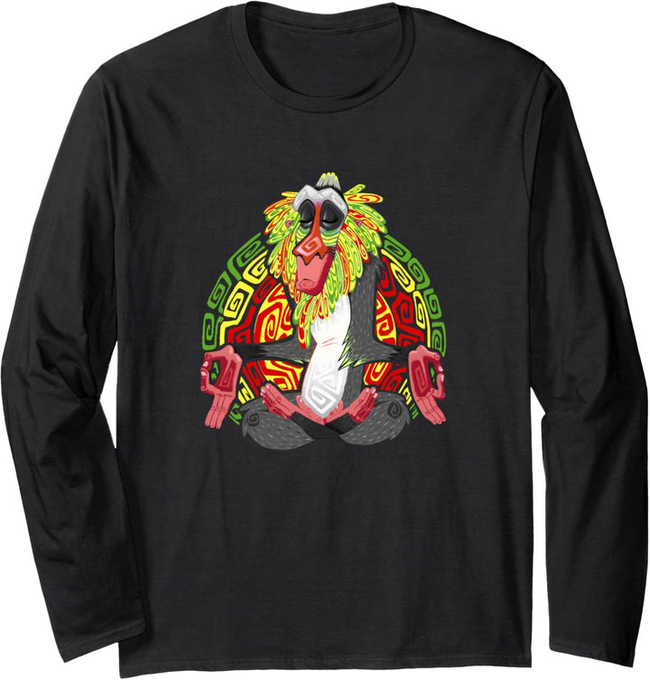 Disney Lion King Rafiki Meditation C1 Langarmshirt