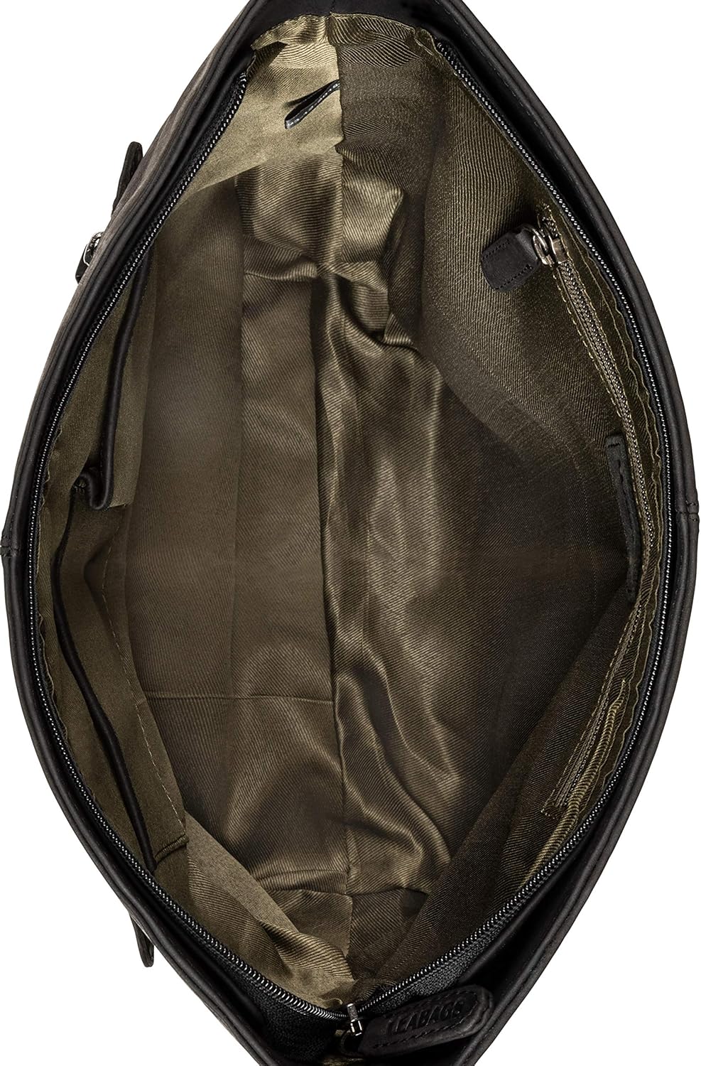 LEABAGS Leder Handtasche Damen I Premium Echtleder Shopper I Tote Bag I Damen Business Tasche I Trag