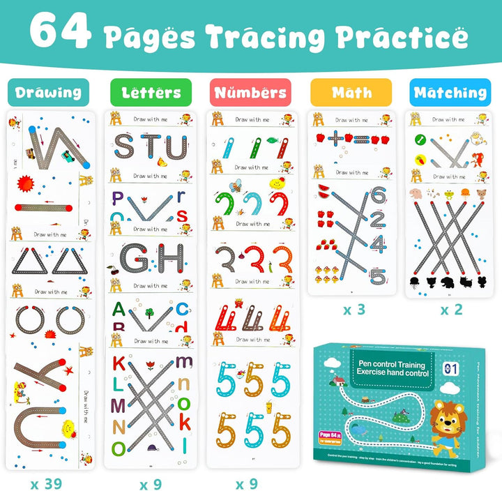 Scribble Smart Workbook, Fast-Track Young Minds, Scribblesmart Workbook, Little Curious Minds Scribb