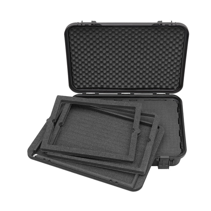 TOMcase Laptop Koffer 16-18 Zoll wasserdicht - ECO Schutzkoffer - Outdoor | Koffer für Notebook Tabl