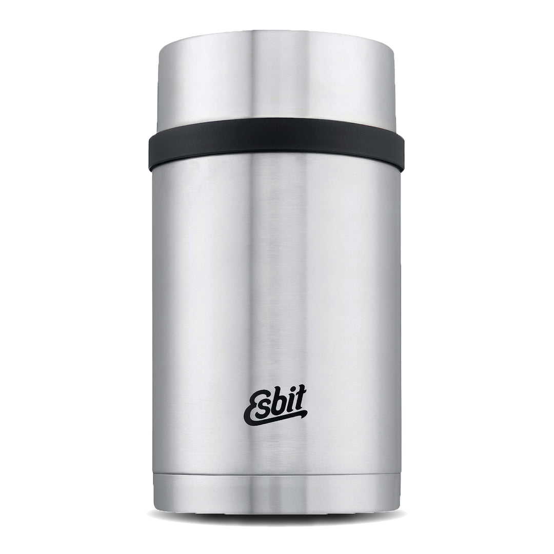 Esbit Thermobehälter Sculptor für Essen - Warmhaltebehälter 1000 ml in Edelstahl - aus Edelstahl für