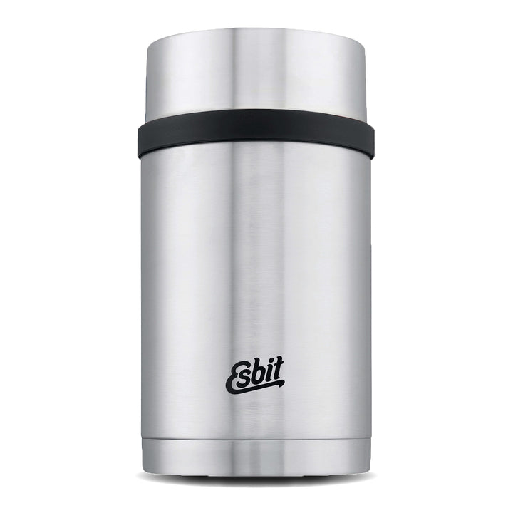 Esbit Thermobehälter Sculptor für Essen - Warmhaltebehälter 1000 ml in Edelstahl - aus Edelstahl für