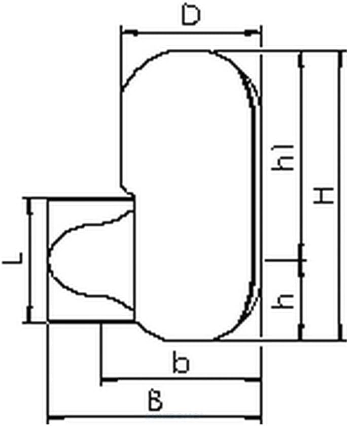 Fertigisolierung für SpiroTrap MB3 UE22WJ UE028WJ UE075WJ UE100WJ