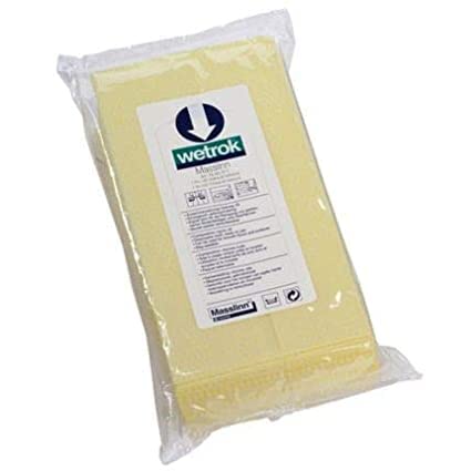 Wetrok Masslinn-Tücher 61x57cm 25 Stück im Polybeutel Gelb 61 x 57 cm, 61 x 57 cm
