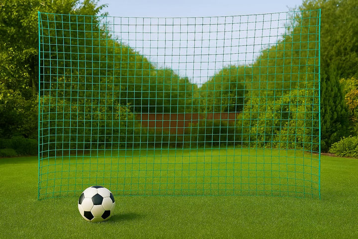 Ballfangnetz - Ballnetz - Netz - grün - Masche 5 cm - Stärke: 1,2 mm - Grösse: 5,00 m x 50 m