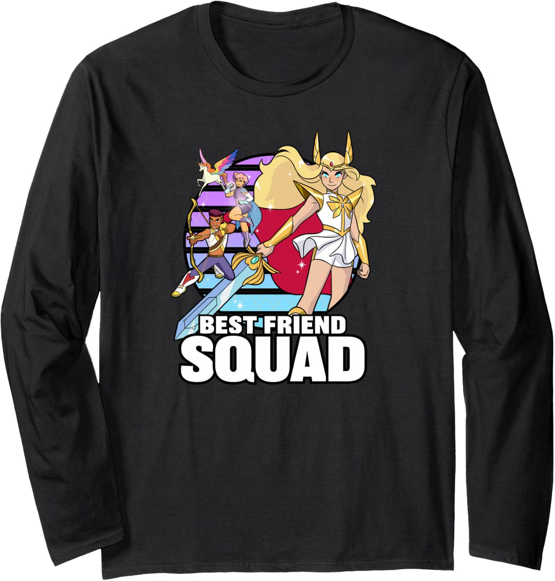 She-Ra: Prinzessin der Macht bester Freund-Kader Langarmshirt