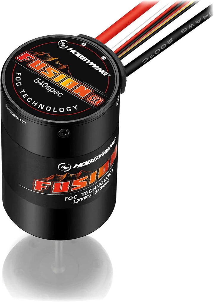 HOBBYWING Quicrun Fusion SE für Rock Crawler 1200kV