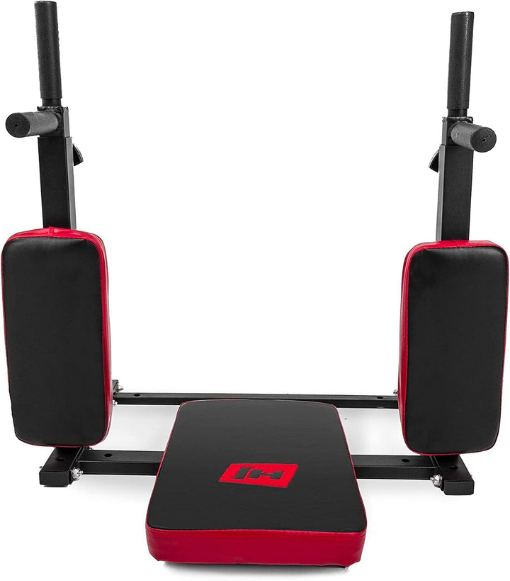 Hop-Sport Dipper Dip Barren Dip Station mit ausziehbaren Haltegriffen Bauchmuskeltrainer zur Wandbef