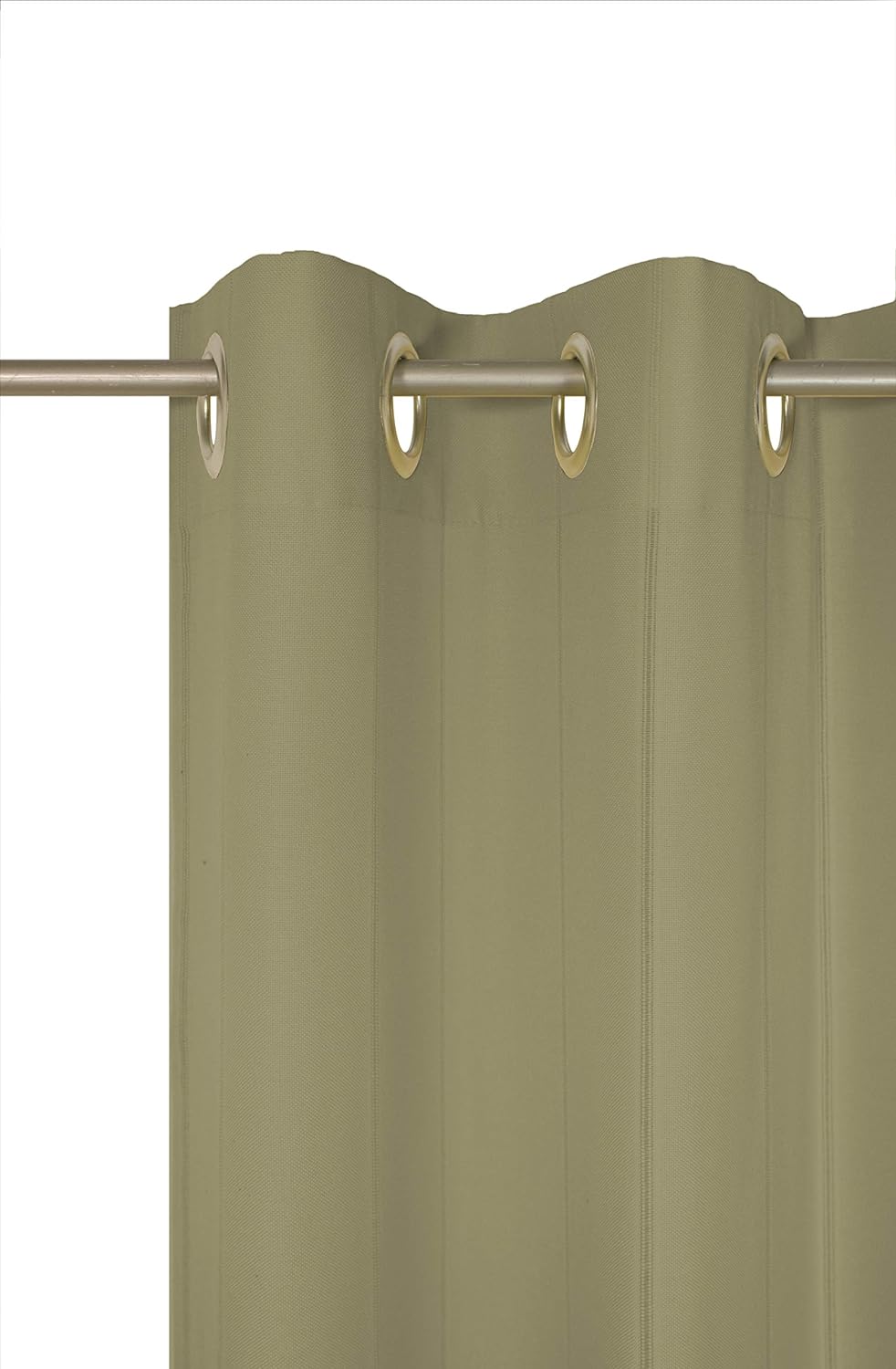 Wirth Fertigschal Felsted mit Ösen, Polyester, Taupe, 150 x 132 cm Taupe 150 x 132 cm, Taupe 150 x 1