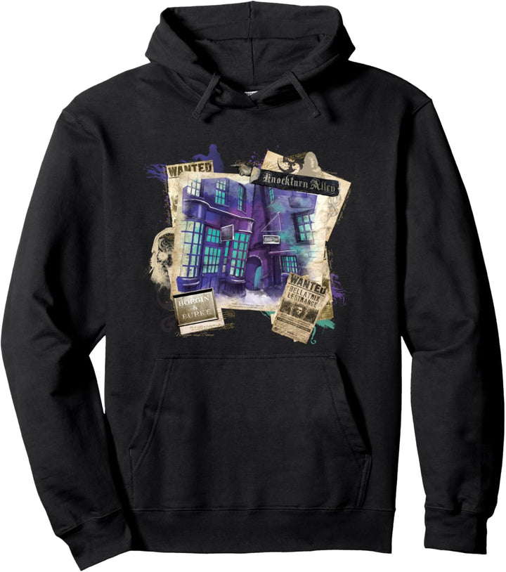Harry Potter Knockturn Alley WantedBellatrix Lestrange Pullover Hoodie