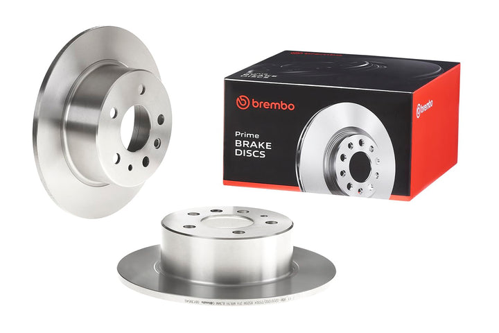 Brembo 08.1395.40 Bremsscheibe - Paar