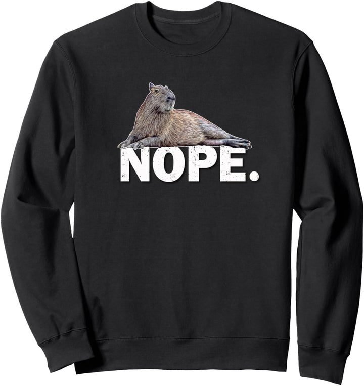 Capybara Sweatshirt