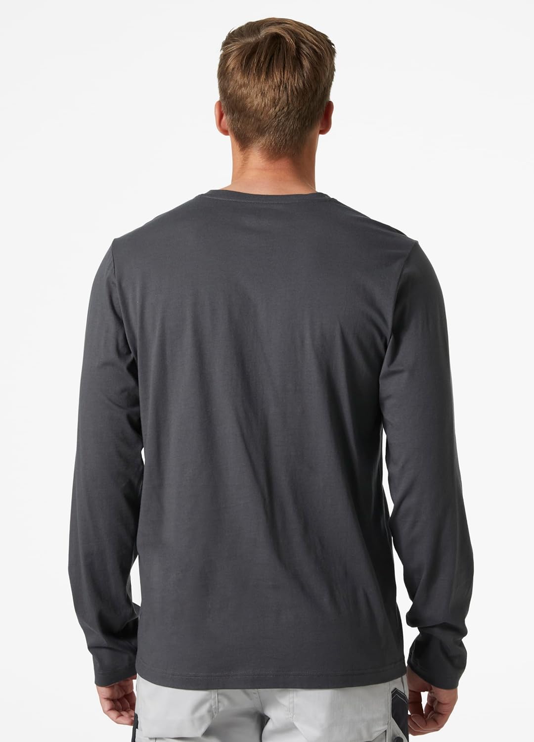 Helly Hansen Workwear Herren Classic Langarmpullover XS Dunkelgrau, XS Dunkelgrau