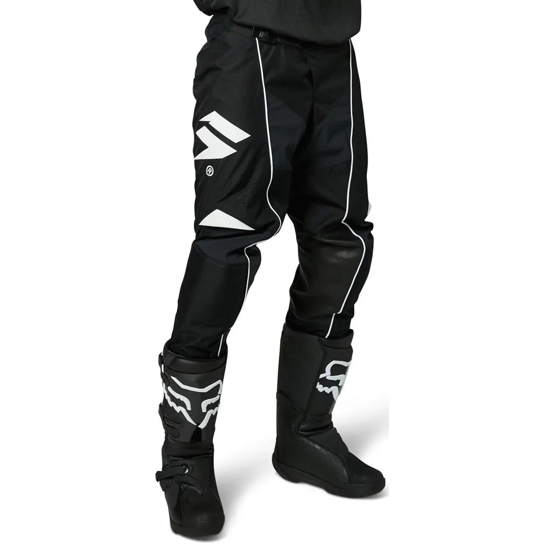 SHIFT 2021 White Label Pants – Rokr (34) (schwarz/weiss) 34 Schwarz / Weiss, 34 Schwarz / Weiss