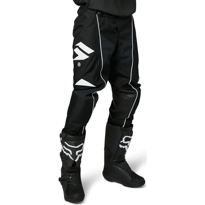 SHIFT 2021 White Label Pants – Rokr (34) (schwarz/weiss) 34 Schwarz / Weiss, 34 Schwarz / Weiss