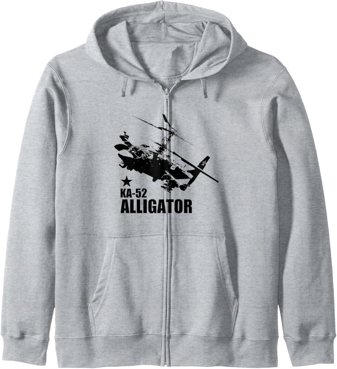 Kamov Ka-52 Alligator Kapuzenjacke