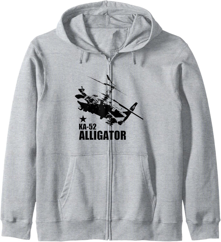 Kamov Ka-52 Alligator Kapuzenjacke