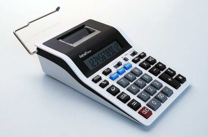 Rebell RE-PDC20-WB - Druckrechner, weiss PDC20 Single, PDC20 Single