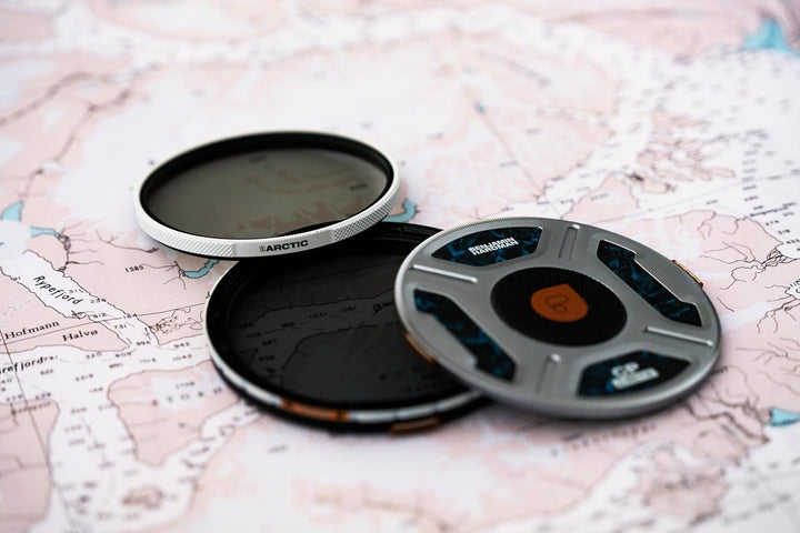 PolarPro – Arctic CP – Kamerafilter – Helix MagLock – Zirkularpolfilter mit hoher Transmission – Ben