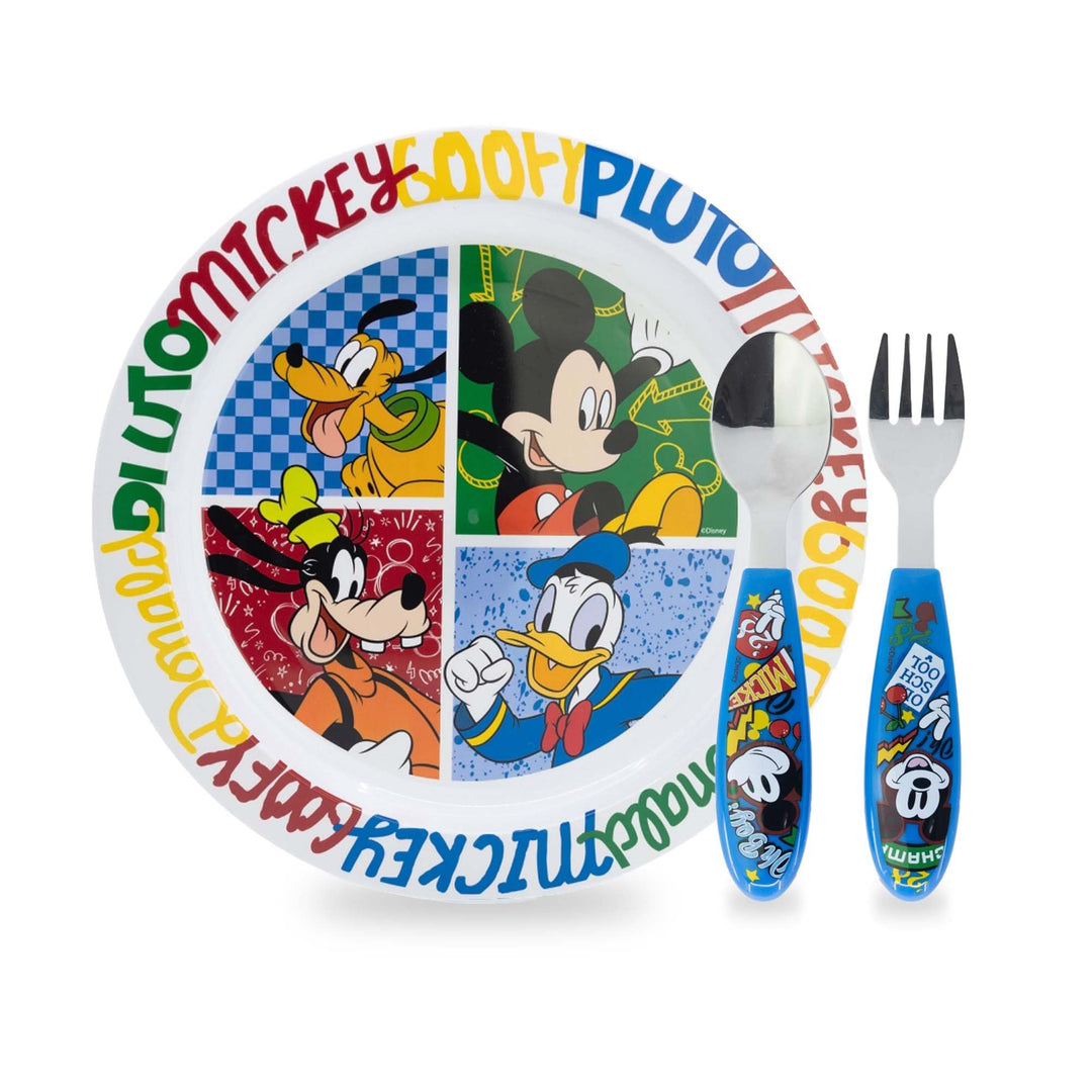 Kindergeschirr set, kinderbesteck Edelstahl, Wiederverwendbares geschirr Set, Kinder Essgeschirr, Mi