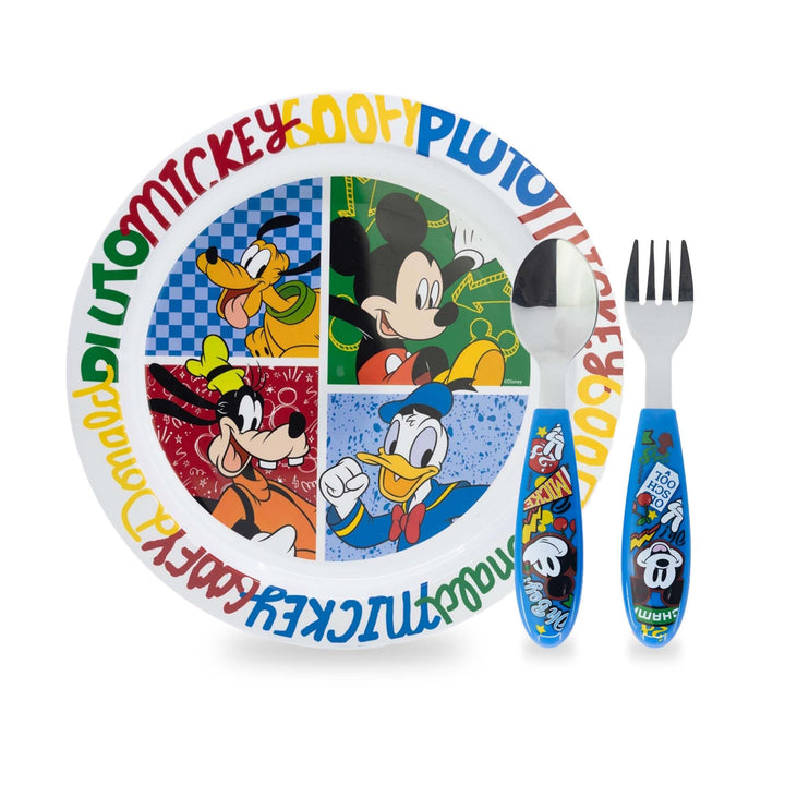 Kindergeschirr set, kinderbesteck Edelstahl, Wiederverwendbares geschirr Set, Kinder Essgeschirr, Mi