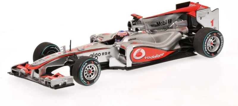 Minichamps - 530104311 – Miniatur-Fahrzeug – MC – Laren MP4 – 25 – Sieger GP Australien – Massstab 1