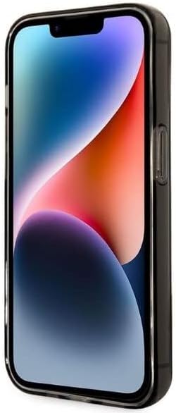 KARL LAGERFELD KLHCP14LHNIKTCK Hülle für iPhone 14 Pro 6,1" Schwarz hardcase Iko