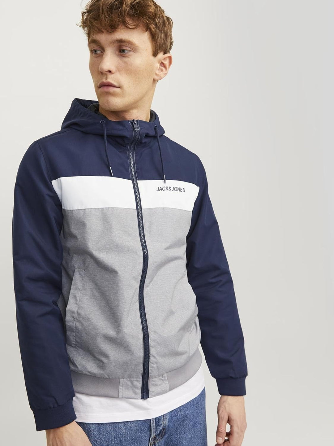 JACK &amp; JONES Male Blousonjacke Blousonjacke XS Navy Blazer, XS Navy Blazer