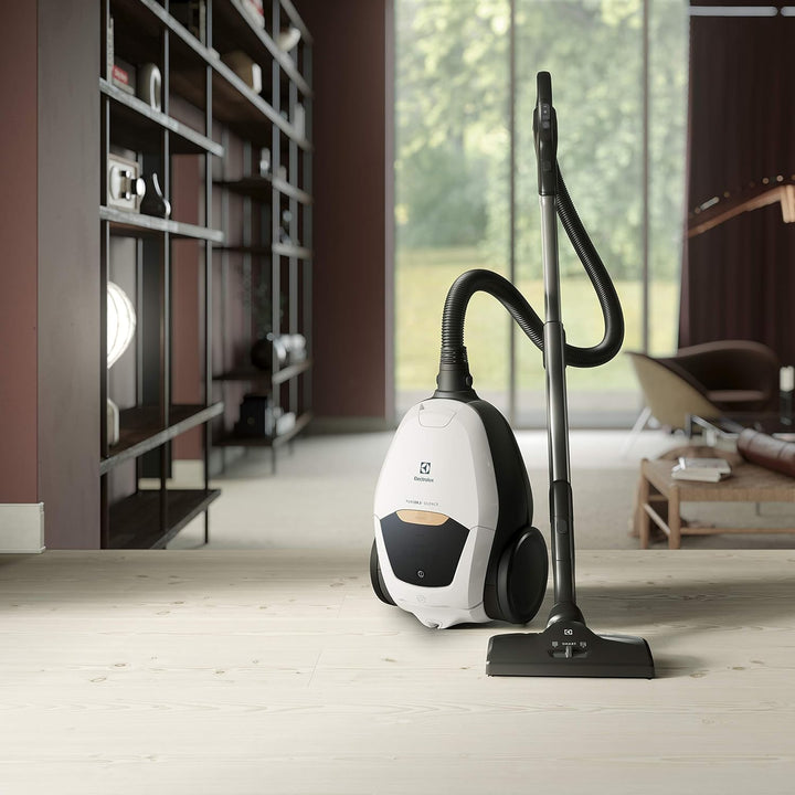 Electrolux PD82-ALRG Pure D8 Staubsauger mit Beutel, automatische Bodenbefestigung, 57 dB Ultra Sile