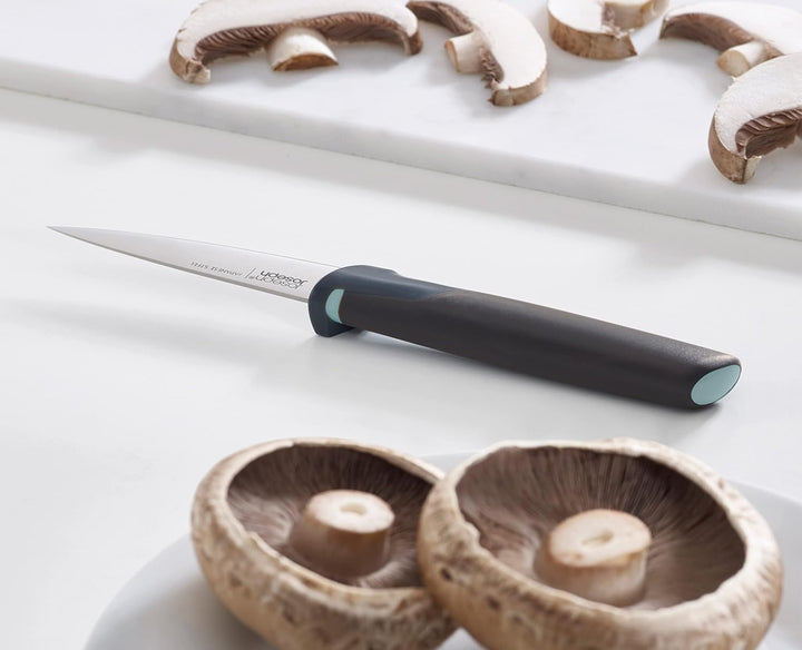 Joseph Joseph Duo 5 Stück Elevate Küchenmesser Set, Japanische Edelstahlklingen, beinhaltet Gemüseme