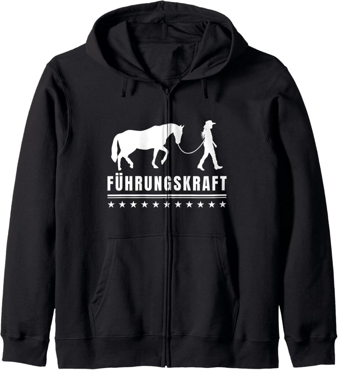 Reitsport Führungskraft Reiterin Pferde Reiten Geschenk Kapuzenjacke