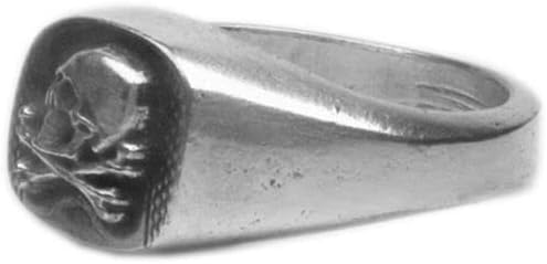 MK-Art Militaria Husarenring, Totenkopfring Sturmtrupp Reichswehr Weimarer Republik