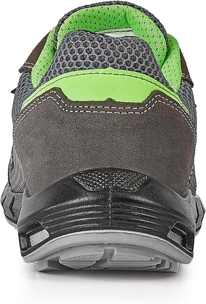 U-POWER - Gemini ESD Plus S1P SRC - Scarpe - Bassa 35 EU Schwarz, 35 EU Schwarz