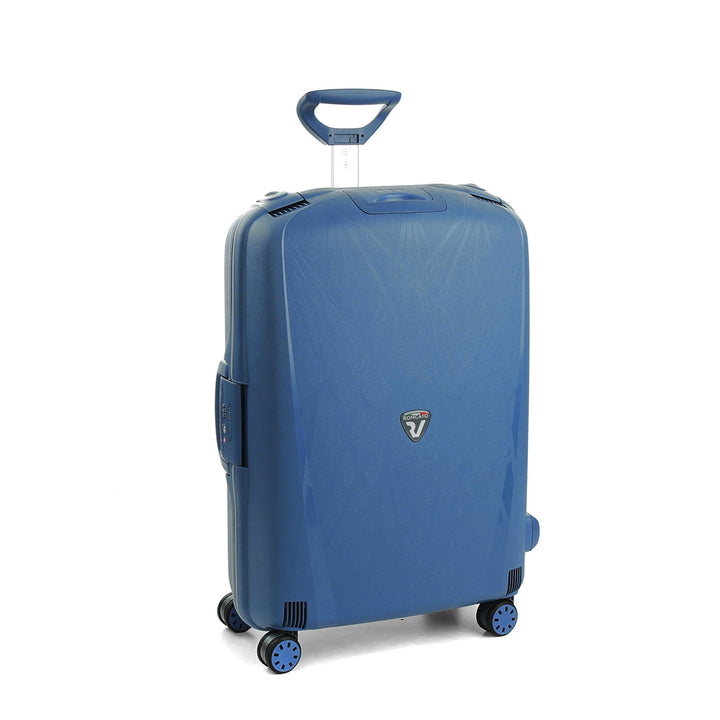 RONCATO Light Hartschalen Koffer Trolley Large Blau, Blau