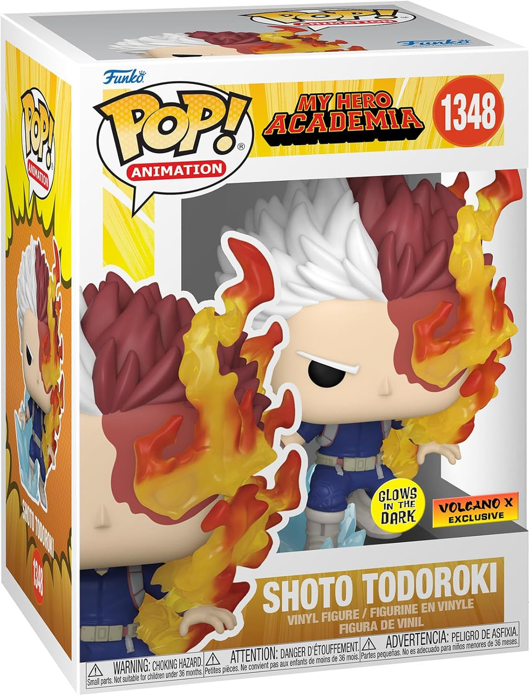 Funko Pop! Animation: My Hero Academia S5 – Shoto Todoroki (GW) – Smartoys Exclusive – Vertraulich