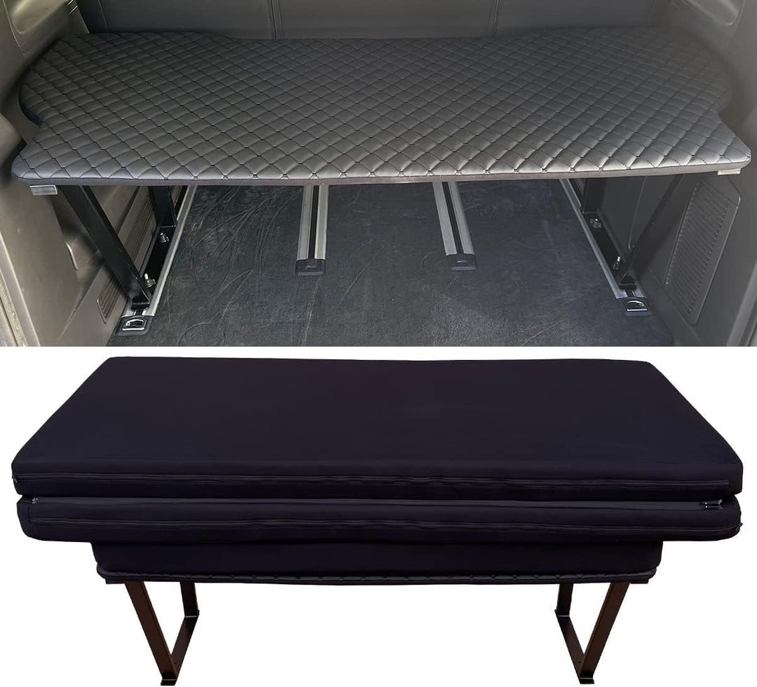 BREMER SITZBEZÜGE Multiflexboard kompatibel mit VW T5 T6 T6.1 Multivan Bettverlängerung Camper Schla
