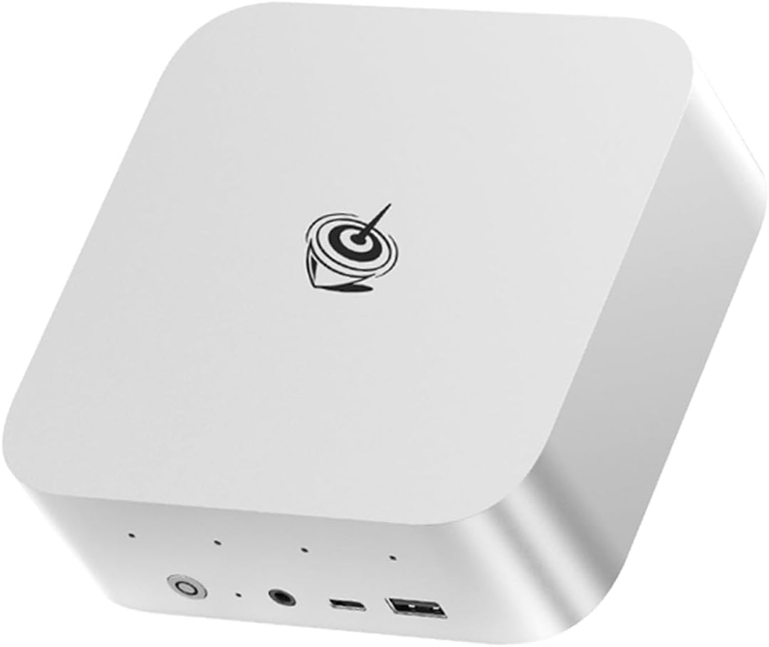 Beelink Mini PC SER9, AMD Ryzen 9 AI HX 370(12C/24T bis zu 5,1GHz), 32GB LPDDR5X 1TB PCIe4.0 SSD Min