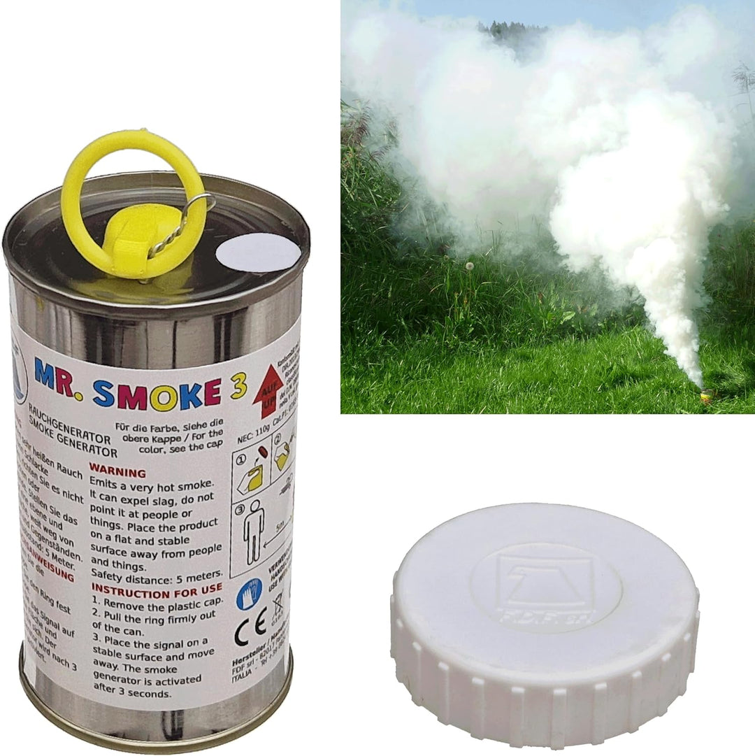 Raucherzeuger Mr. Smoke Typ 3 in Weiss