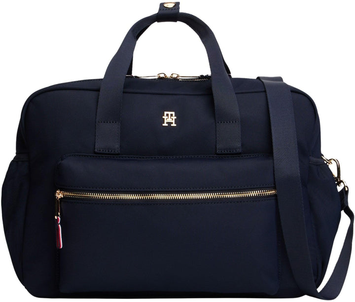 Tommy Hilfiger Th Essential Changing Bag Ka0ka00026 Handtaschen Blue (Space Blue), Blue (Space Blue)