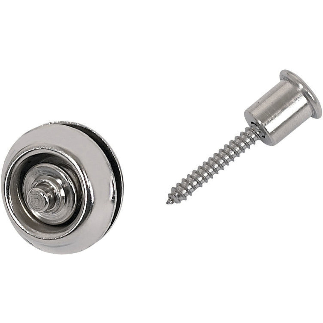 Straplok Jim Dunlop Allongé Straplok allongé - Nickel Sachet de 2 Nickel Nickel Allongé, Nickel Allo