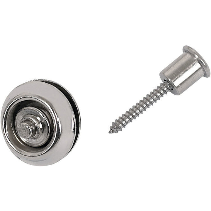 Straplok Jim Dunlop Allongé Straplok allongé - Nickel Sachet de 2 Nickel Nickel Allongé, Nickel Allo