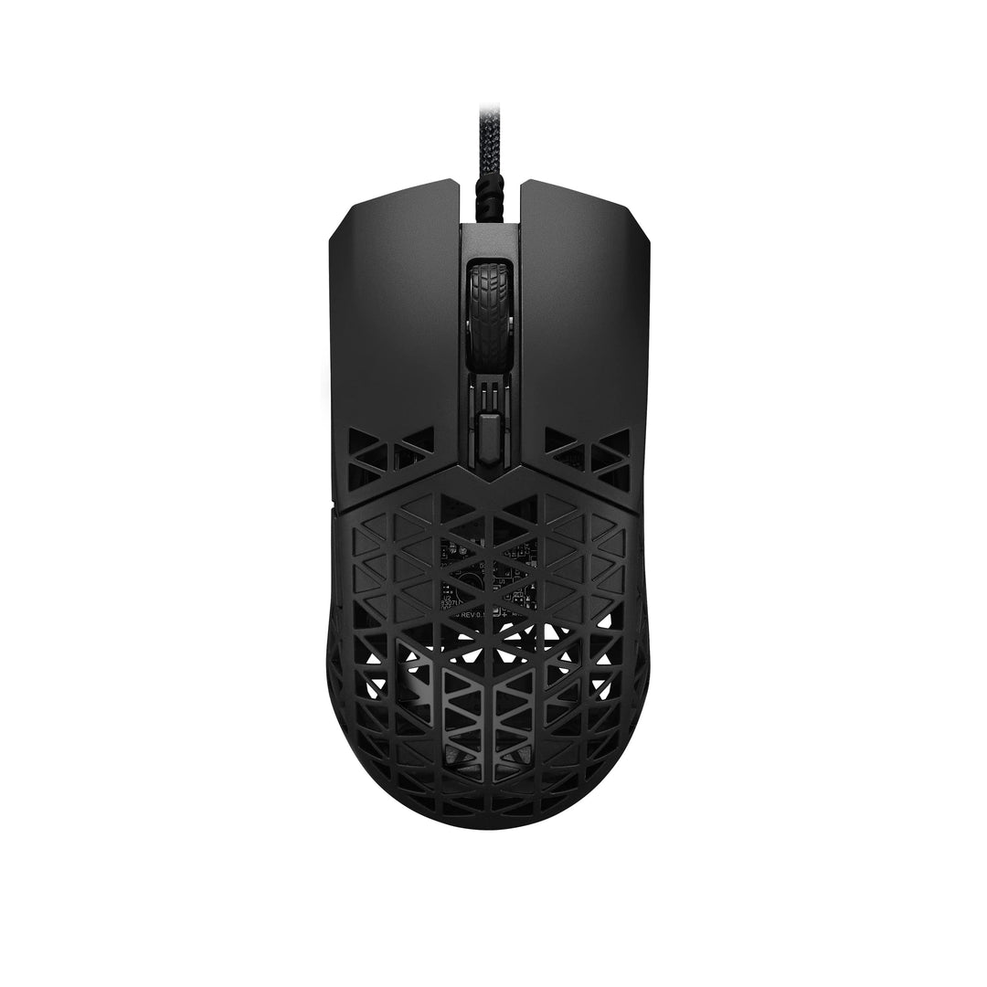 ASUS TUF Gaming M3 Maus (kabelgebunden, RGB, 7000-dpi-Sensor, programmierbare Tasten, Aura Sync) sch