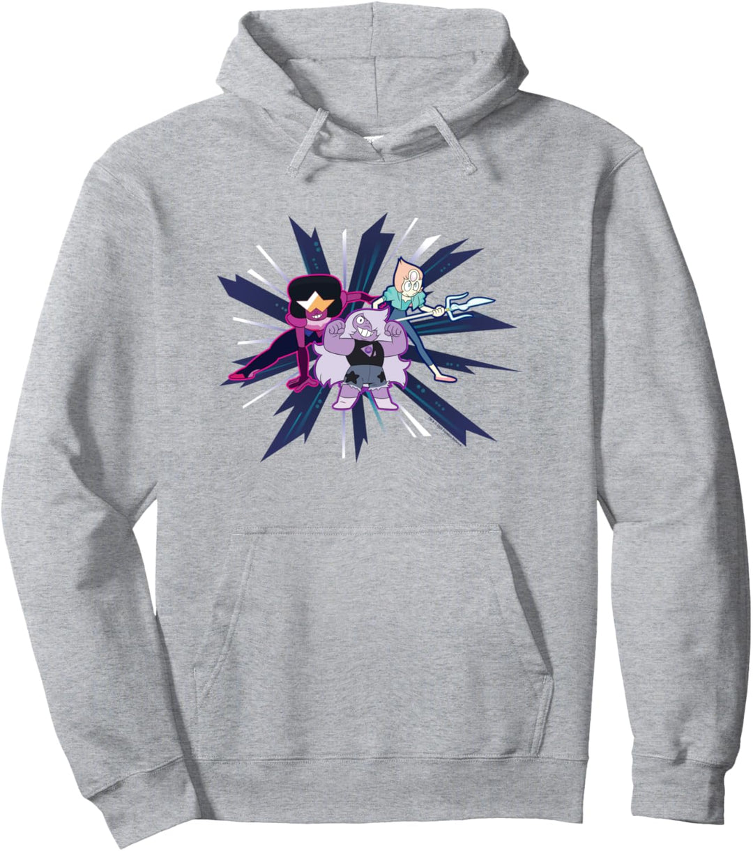 Steven Universe Crystal Gems Blast Pullover Hoodie