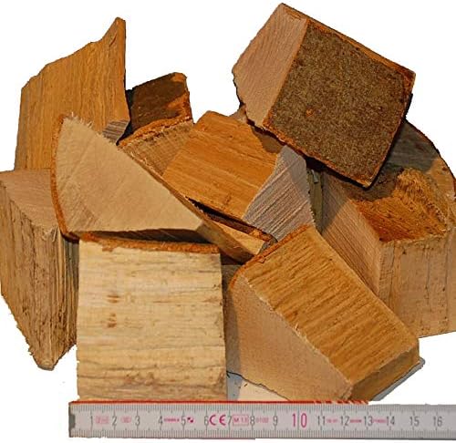 Landree® BBQ Grillholz Buche 3,5KG – die (saubere) Alternative zu Holzkohle oder Grillbriketts - sic