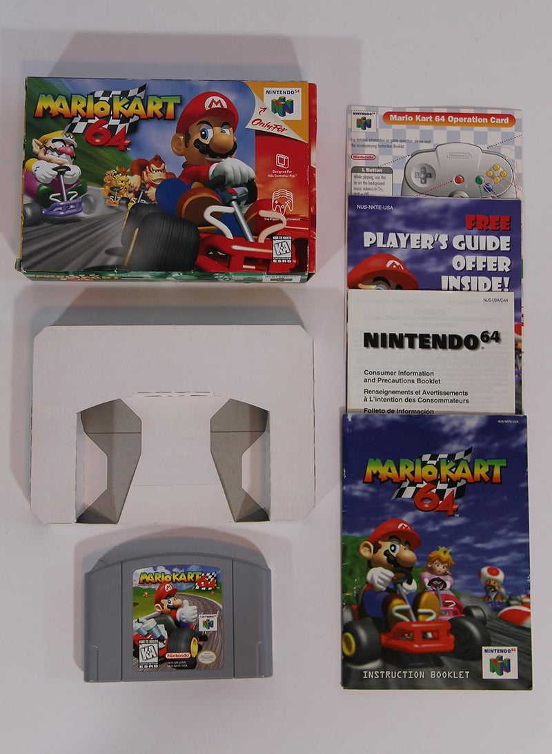 Mario Kart 64 (Player&