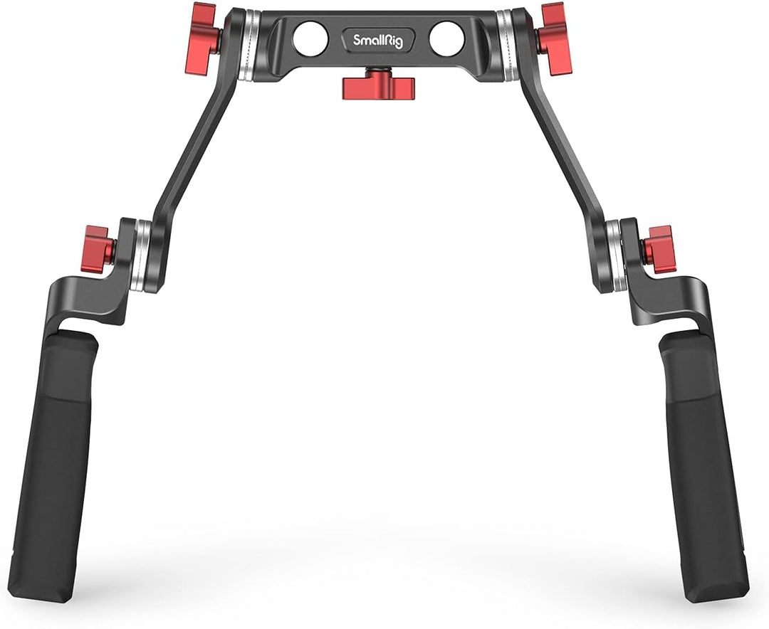 SMALLRIG Shoulder Rig Handle Kit mit Rosette für DSLR Kamera Rig- 2002