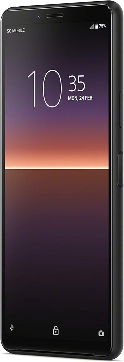 Sony Xperia 10 II Smartphone (15,7 cm (6 Zoll) Full HD+ OLED Display, Triple Kamera System, Android