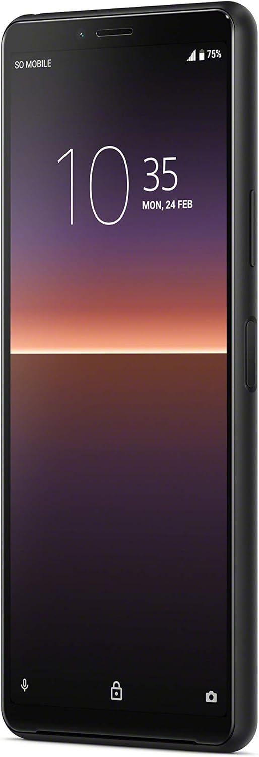 Sony Xperia 10 II Smartphone (15,7 cm (6 Zoll) Full HD+ OLED Display, Triple Kamera System, Android