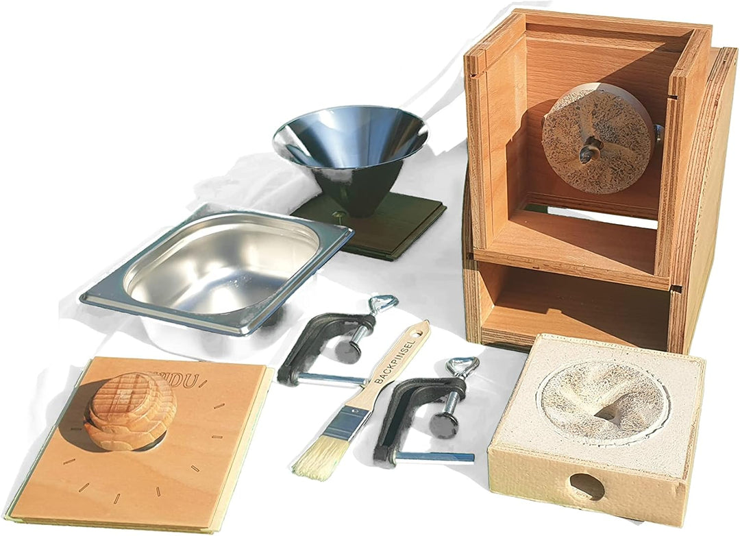 WIDU Handmühle 90 Mühlenbau Getreidemühle